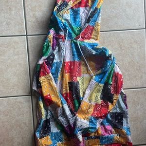 Bandana hoodie